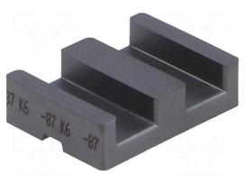 Core: ferrite | ELP | N87 | 4500nH | 7187mm3 | 97mm2 | 1pcs.