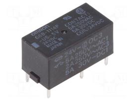 Relay: electromagnetic | SPST-NO | Ucoil: 24VDC | Icontacts max: 5A