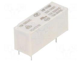 Relay: electromagnetic | SPST-NO | Ucoil: 24VDC | 10A | 10A/250VAC