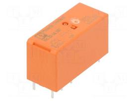 Relay: miniature | DPDT | Ucoil: 230VAC | Icontacts max: 8A | 2A/24VDC