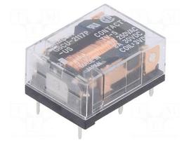 Relay: electromagnetic | Ucoil: 3VDC | SPST-NO + SPST-NC | 8A/250VAC