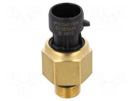 Converter: pressure | 0÷10bar | 5VDC | relative pressure | 2% | IP67