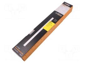 Hot melt glue | Ø: 11mm | white,transparent | L: 300mm | max.190°C