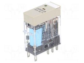 Relay: electromagnetic | DPDT | Ucoil: 24VDC | Icontacts max: 5A