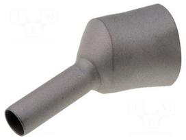 Nozzle: hot air | for soldering station | Ø6mm | Tip: curved | ESD