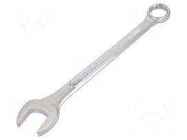 Wrench: combination spanner | double-sided,bent | 36mm | L: 425mm