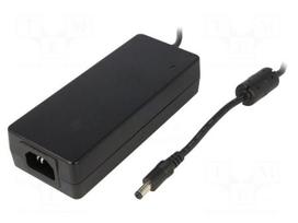 Power supply: switching | 19VDC | 4.74A | Out: 5,5/2,5 | 90W | 80÷264VAC