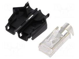 Connector: RJ45 | plug | TM21P | PIN: 8 | Cat 5e | shielded | 8p8c | 6.6mm