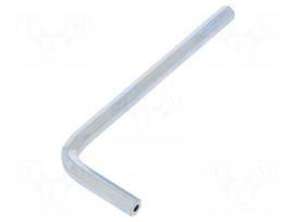 Wrench: hex key | with protection | TR5mm | Overall len: 80mm
