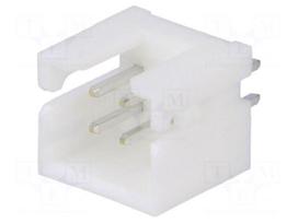 Connector: wire-wire/PCB | socket | male | PIN: 6 | DF1B | 3A | 250V | THT