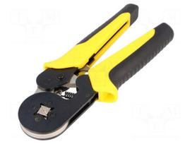 Tool: for crimping | insulated solder sleeves | 0.2÷6mm2