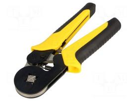 Tool: for crimping | insulated solder sleeves | 0.2÷8mm2