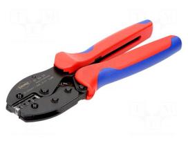 Tool: for crimping | non-insulated terminals | 0.1÷2.5mm2