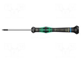 Screwdriver: precision | hex key,spherical | HEX 1.3mm