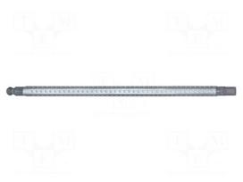 Interchangeable blade | hex key | HEX 3mm | SYSTEM 6