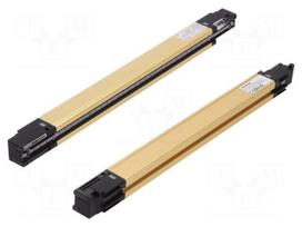 Safety light curtain | H: 390mm | 0÷12m | IP67 | SF4D | 24VDC | cables