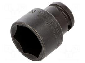 Socket: 6-angles | socket spanner,impact | HEX 30mm | 1/2" | IMPACT