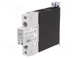 Relay: solid state | Ucntrl: 4÷32VDC | 30A | 42÷600VAC | RGC1 | 1-phase