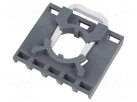 Mounting unit | 22mm | front fixing | for 5-contact elements