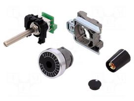Potentiometer | 22mm | Harmony XB4 | Illumin: none | Ø22mm | IP66 | 1kΩ