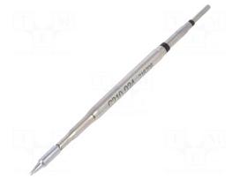 Tip | chisel | 0.8x0.3mm