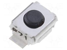 Microswitch TACT | SPST-NO | Pos: 2 | 0.05A/24VDC | SMT | 1.5N | 2.5x3mm