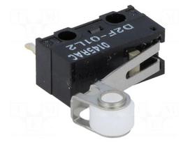 Microswitch SNAP ACTION | 3A/125VAC | 0.1A/30VDC | SPDT | ON-(ON)