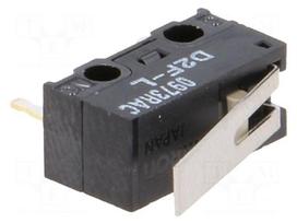 Microswitch SNAP ACTION | 3A/125VAC | 2A/30VDC | with lever | SPDT