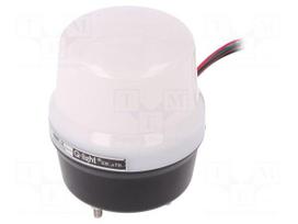 Signaller: lighting-sound | 24VDC | buzzer,continuous light | LED