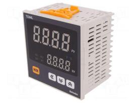 Automation module: regulator | temperature | -1999÷9999 | SPST-NO