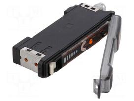 Sensor: optical fiber amplifier | PNP | IP66 | 12÷24VDC | PIN: 4 | E3X