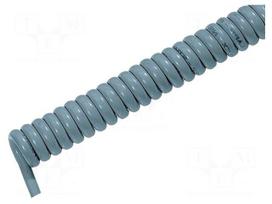 Wire: coiled | ÖLFLEX® SPIRAL 400 P | 5G1.5mm2 | unshielded | PUR
