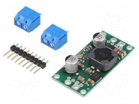 Converter: step up / step down | Uout: 4÷12V | Uin: 3÷30V | 2A | 80÷90%