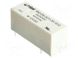 Relay: electromagnetic | SPDT | Ucoil: 12VDC | 10A | 8A/250VAC | RM12N