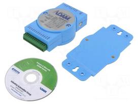 Automation module: analog input | -10÷70°C | ADAM-6000 | 10÷30VDC