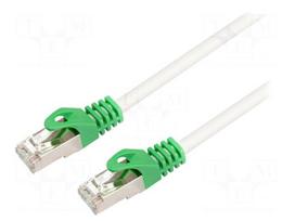Patch cord | S/FTP | Cat 6 | RJ45 plug,both sides | stranded | Cu | 10m