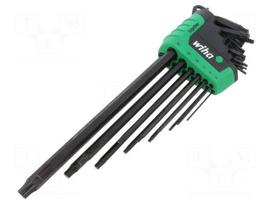 Wrench: Torx®-set | Chrom-vanadium steel | blister | MagicSpring®