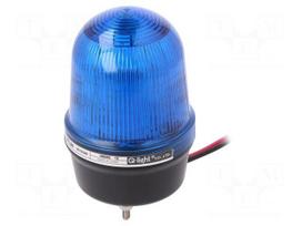 Signaller: lighting | blue | MFL | 10÷30VDC | Light source: LED | IP65