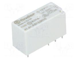 Relay: electromagnetic | SPDT | Ucoil: 12VDC | 30A | 16A/250VAC | 41.61