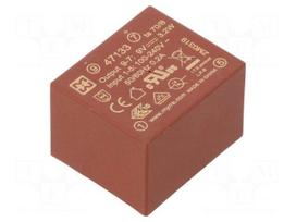 Converter: AC/DC | 3.2W | Uin: 85÷265VAC,120÷370VDC | Uout: 9VDC | 73%