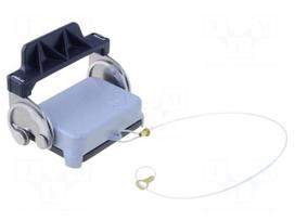 Protection cover | size 44.27 | with latch | IP65,IP66,IP69 | C-TYPE