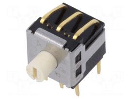 Encoding switch | Pos: 10 | THT | DC load @R: 0.025A/24VDC | 100MΩ