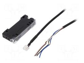 Sensor: optical fiber amplifier | PNP | IP40 | 12÷24VDC | 100mA