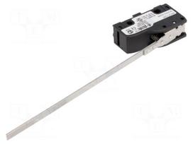 Microswitch SNAP ACTION | 5A/250VAC | 4A/24VDC | with lever | SPDT
