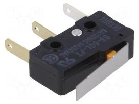 Microswitch SNAP ACTION | 5A/250VAC | with lever | SPDT | ON-(ON)