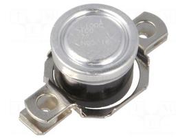 Sensor: thermostat | NC | Topen: 100°C | Tclos: 80°C | 10A | 240VAC | ±4°C