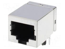 Connector: RJ45 | socket | data transfer | PIN: 8 | Cat 5e | shielded