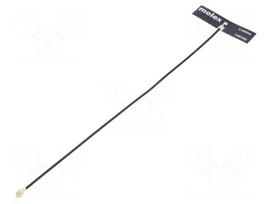 Antenna | Bluetooth,WiFi,ZigBee | 2.8dBi,3.7dBi | linear | 34.9x9mm