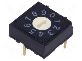 Encoding switch | DEC/BCD | Pos: 10 | THT | Rcont max: 200mΩ | A6R