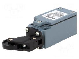 Limit switch | plastic roller Ø22mm | NO + NC | 10A | max.500VAC